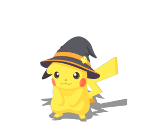 Shiny Halloween Pikachu : r/PokemonSleep