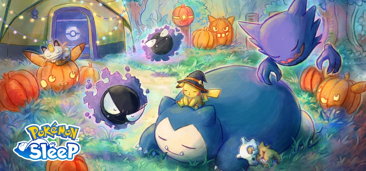 Pokémon Sleep: Halloween 2023 Double Candy Research Event