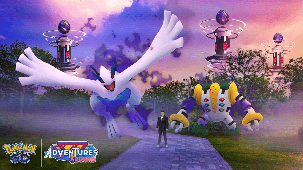 Team GO Rocket Takeover (October 2023): Shiny Shadow Lugia and