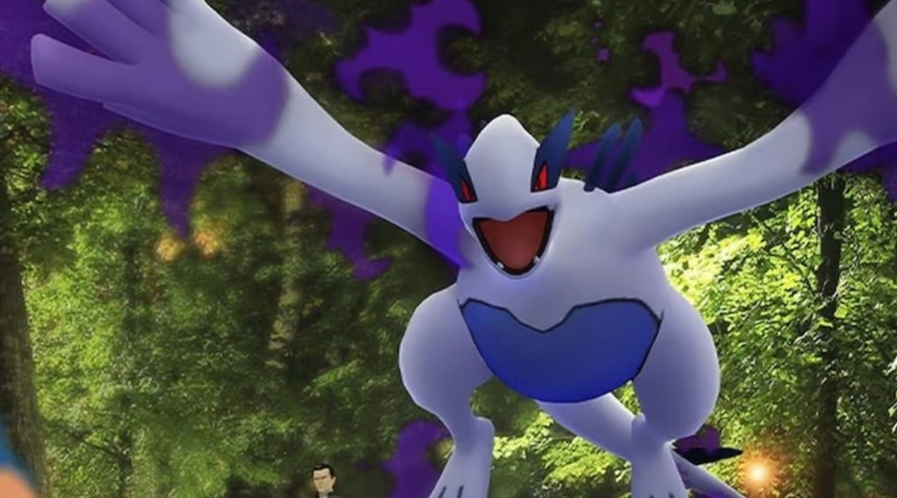 Pokémon Go: Shiny Lugia  Pokemon, Pokemon go, My pokemon