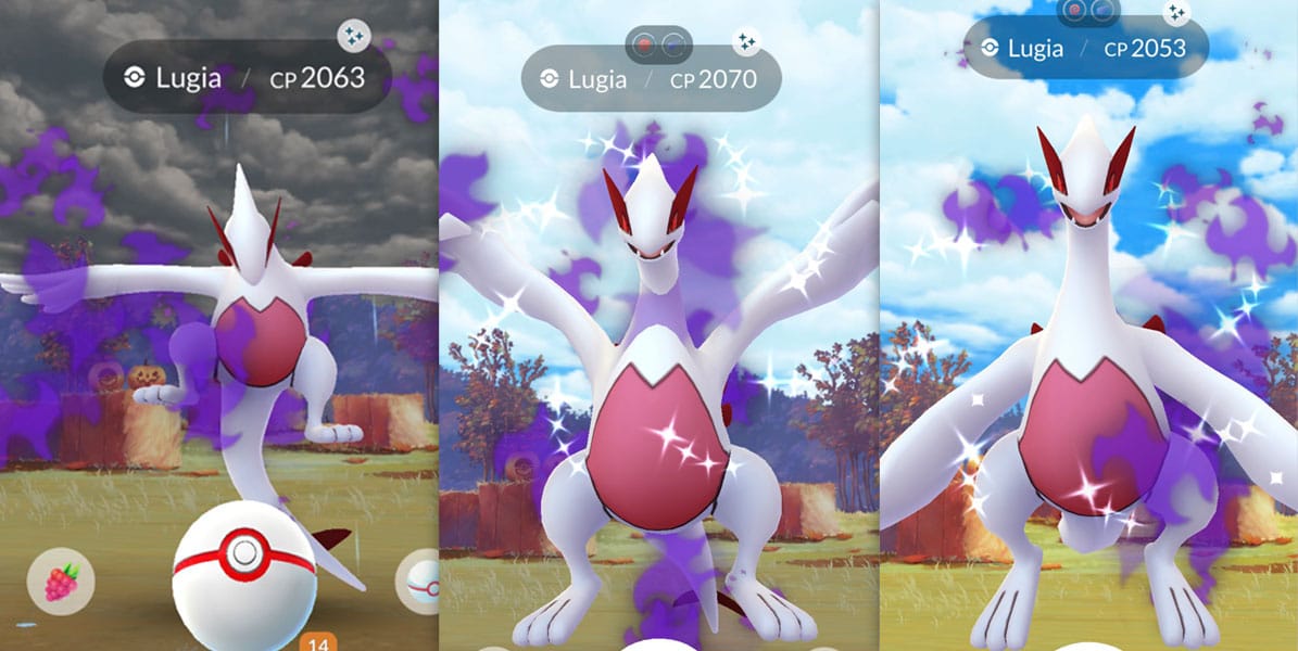 Pokemon Shiny Lugia 39