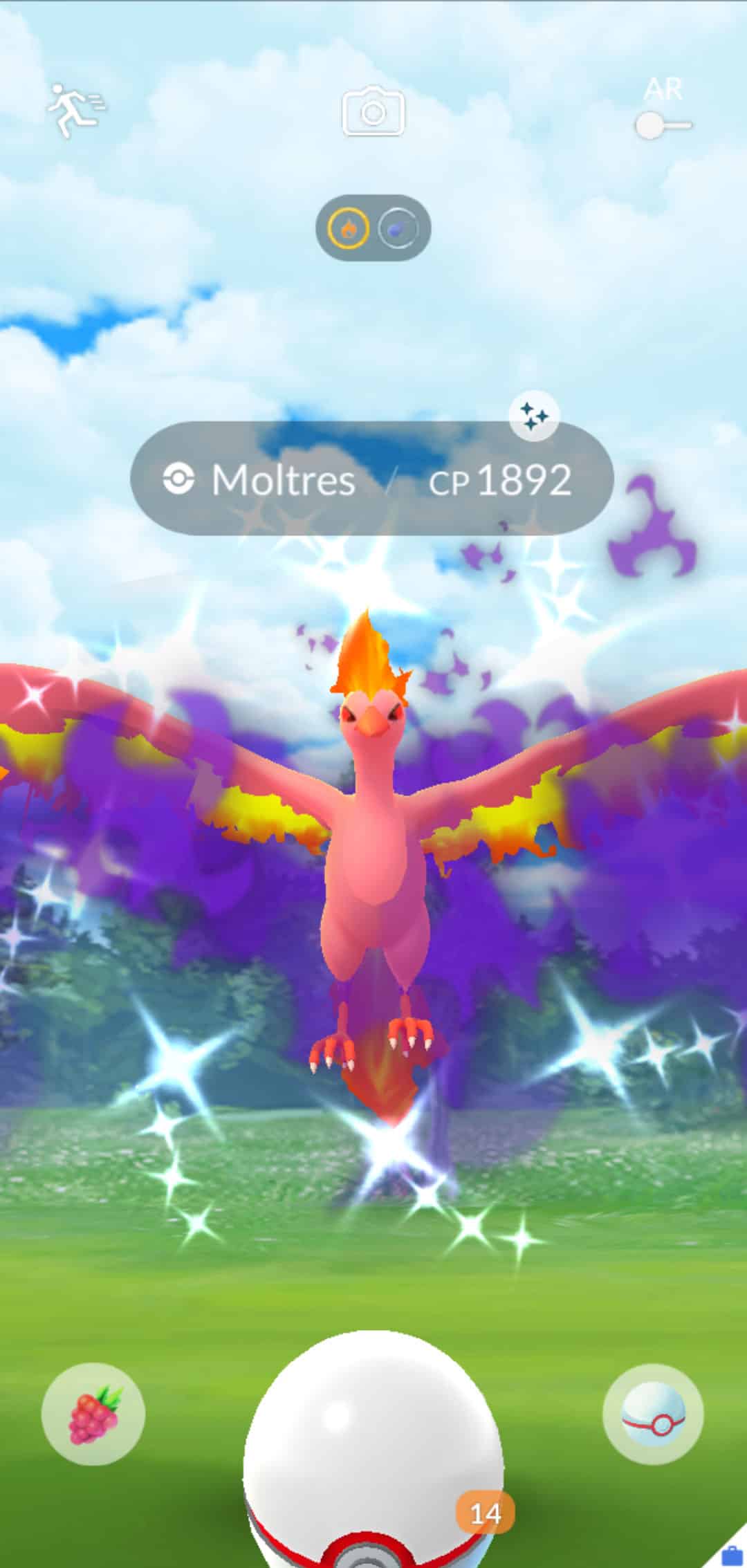 Como vencer Moltres em Pokémon GO