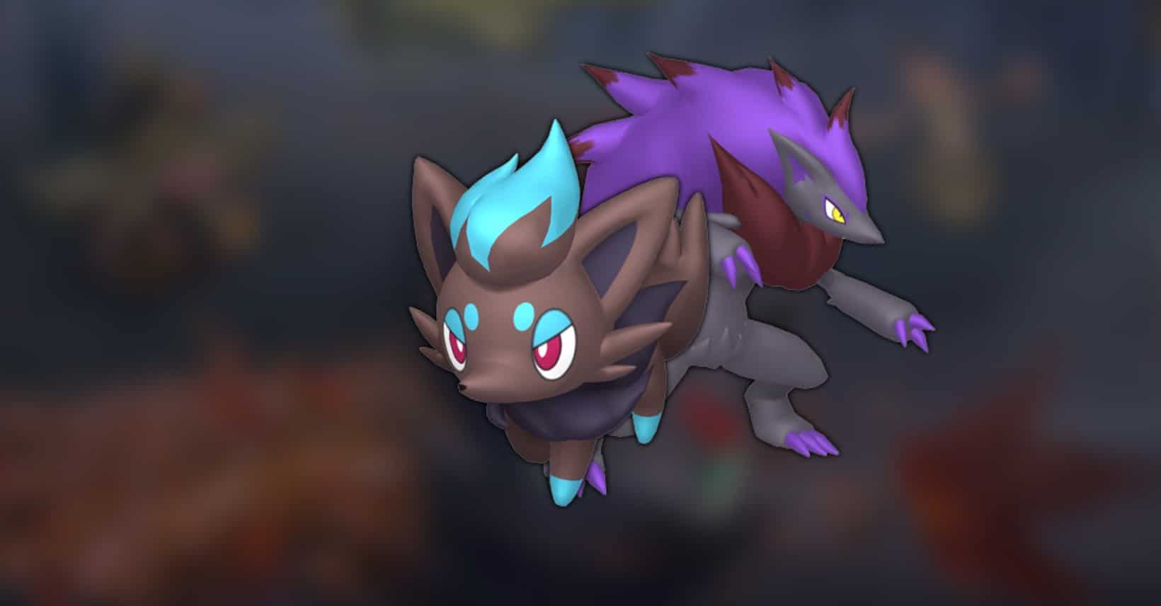 Pokemon GO: How To Get Shiny Zorua And Shiny Zoroark