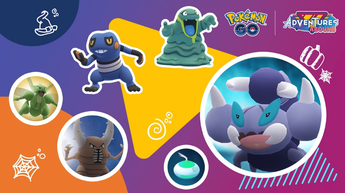 This Week in Pokémon GO: 30 October - 5 November 2023