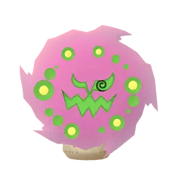 8] I encountered a wild S! Full odds shiny Spiritomb after only