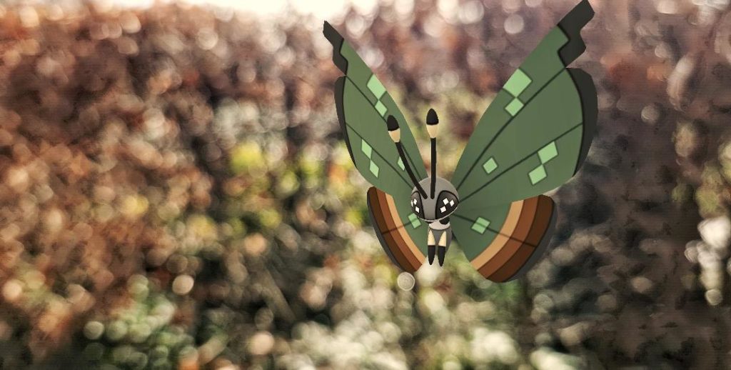 a vivillon ar picture