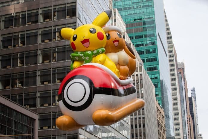 Pikachu and Eevee return to 2023 Macy's Thanksgiving Day Parade