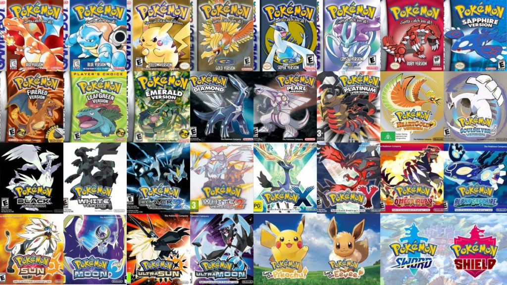 Introduction to Main Series Pokémon: Which Games to Start With