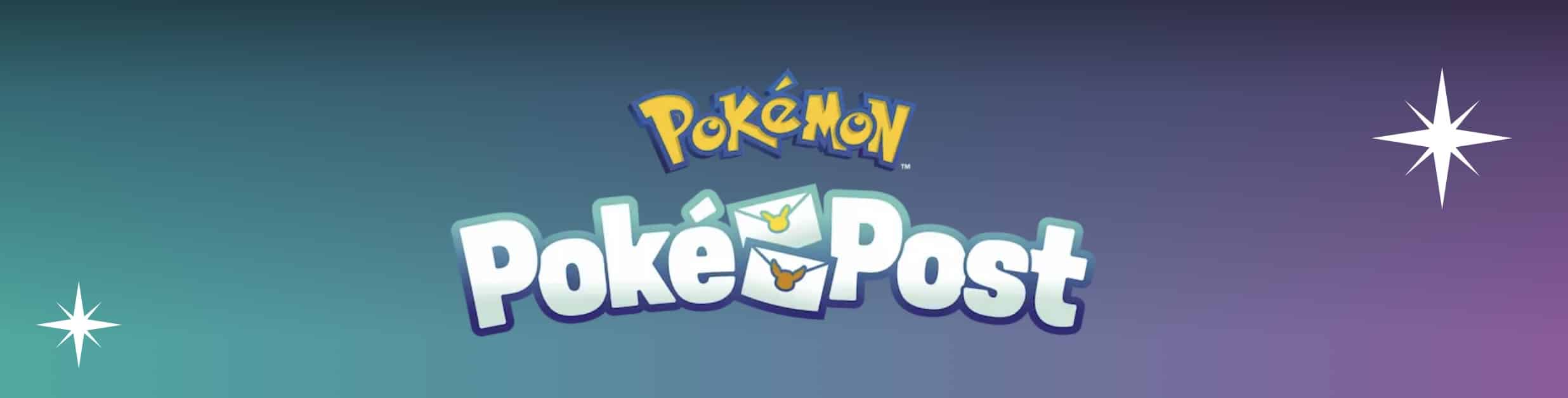 Send a Pokémon TCG Promo Code using Poké Post this Holiday Season