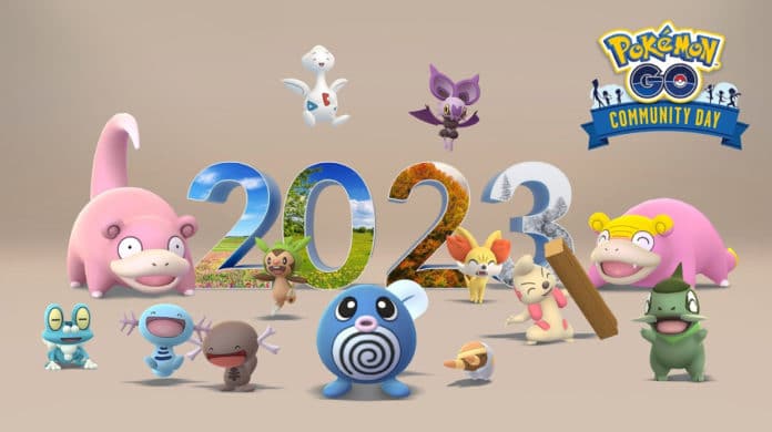 Pokémon Community Day 2023