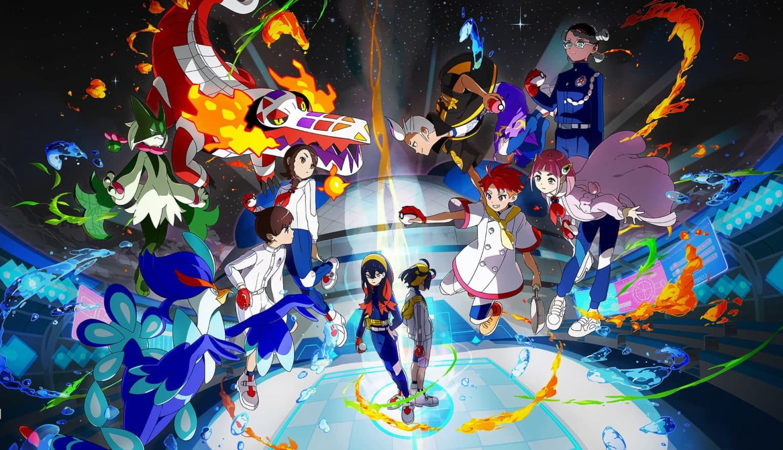 Scarlet and Violet VGC Regulation F: The Indigo Disc - A Retrospective ...