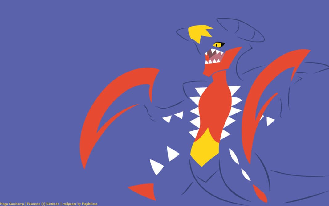 mega garchomp