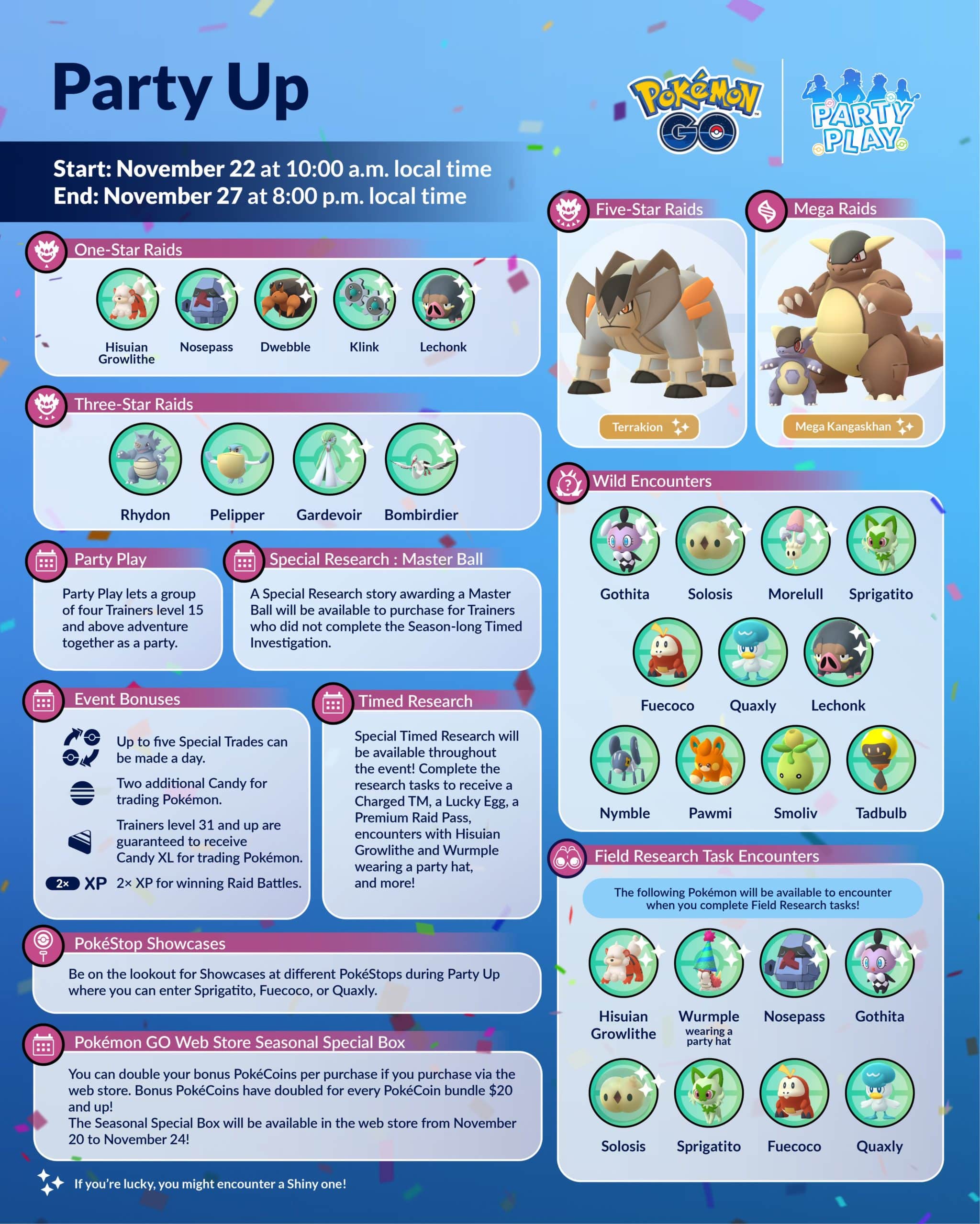 Events – Pokémon GO