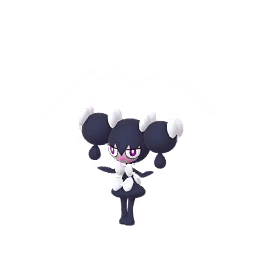 Same as Gothorita, but with purple eyes instead of blue.