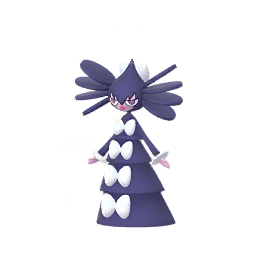 Same as Gothitelle, but with purple eyes instead of blue. And a slightly more purple toned body.