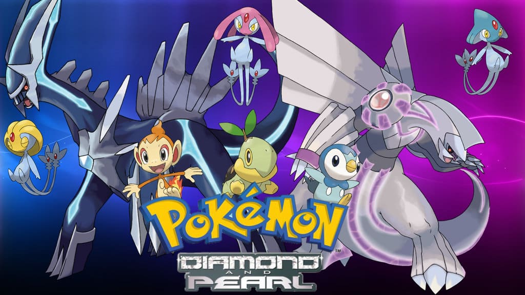 Pokémon Diamond and Pearl