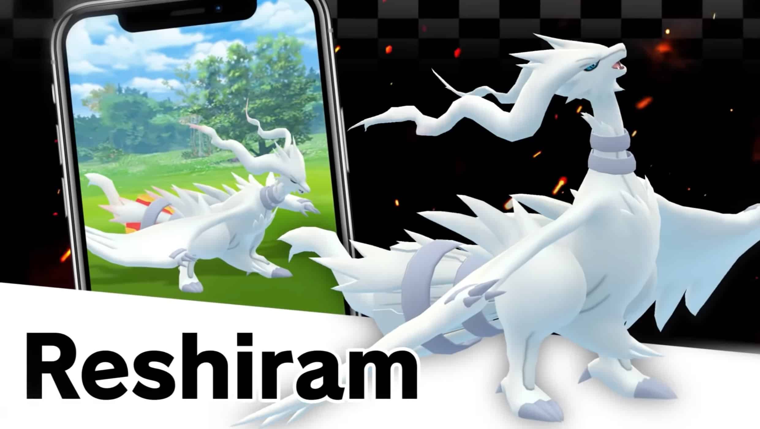 Pokémon GO Reshiram Counters and Best Moves