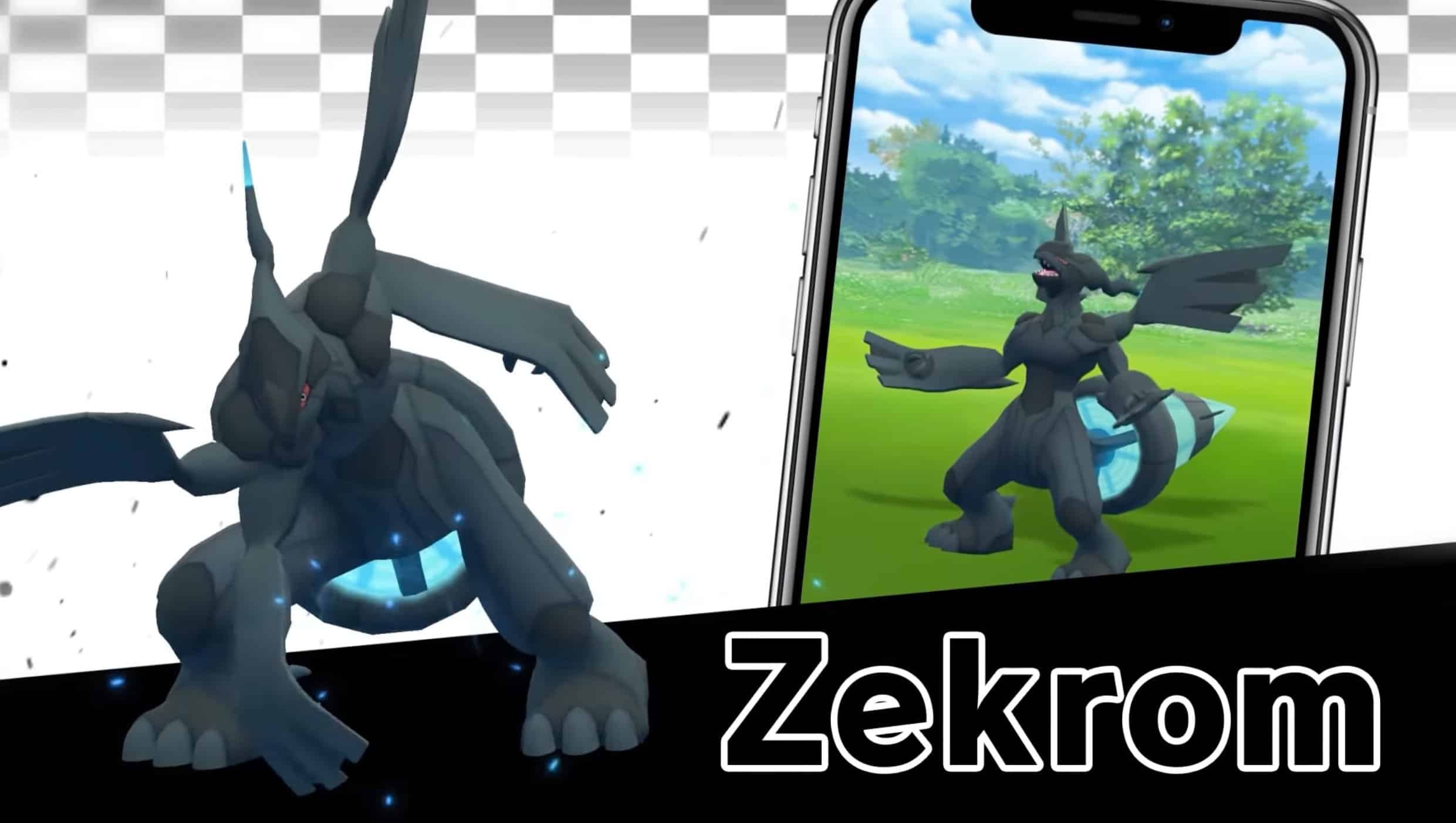 Zekrom Raid Counters Guide