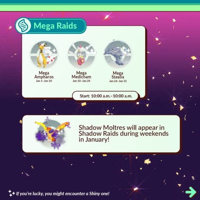 Pokémon GO January 2024 Event Guide Pokémon GO Hub