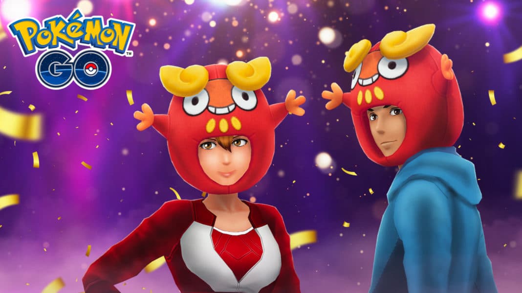 Pokémon GO Darumaka Hat