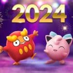 Pokémon GO New Year 2024