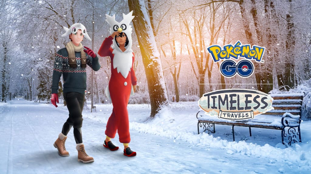 Pokémon GO Winter Holiday 2023 Part One Pokémon GO Hub