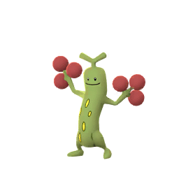 shiny male sudowoodo sprite in pokemon go