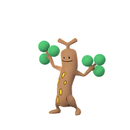 male sudowoodo sprite in pokemon go