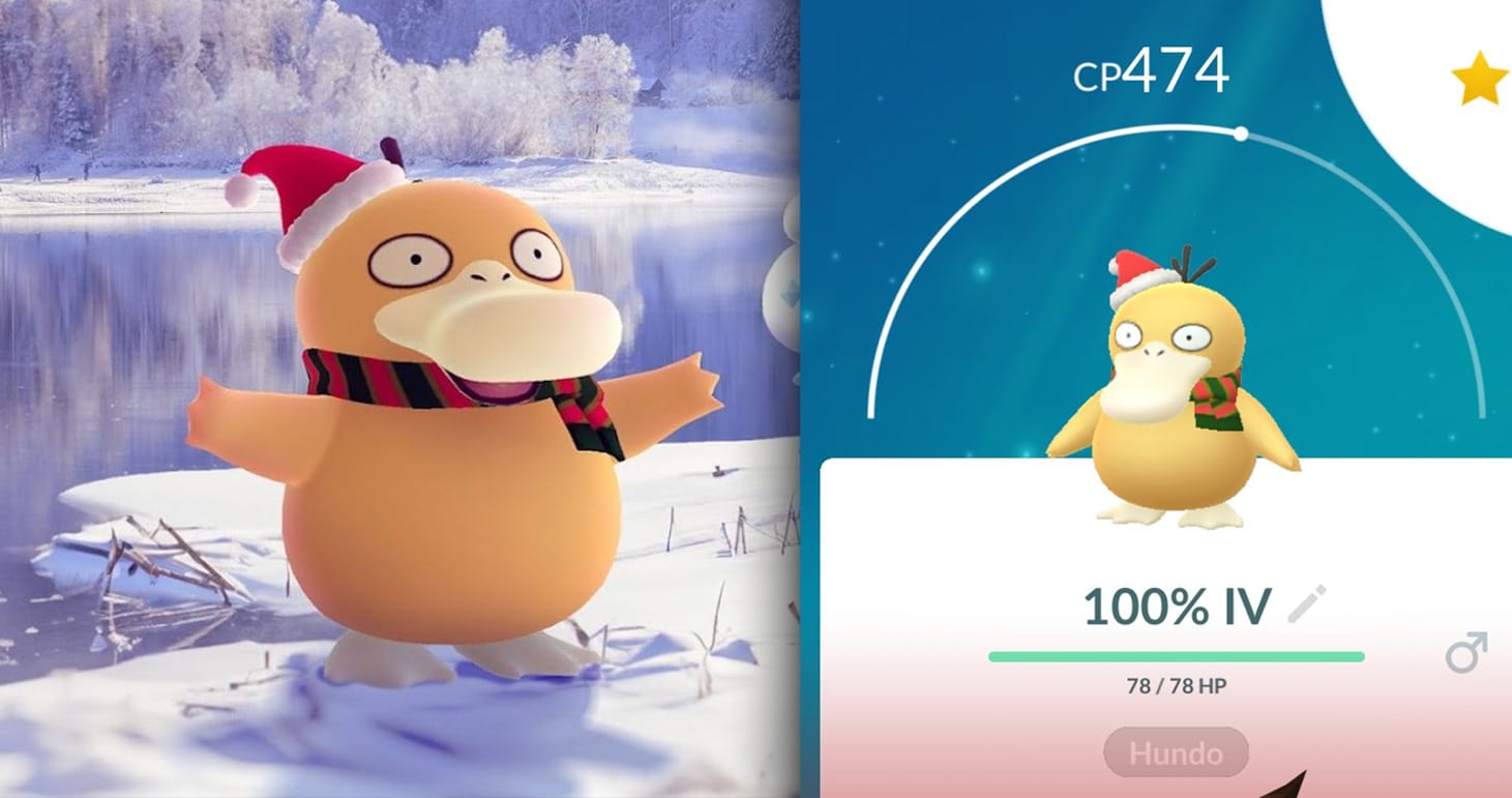 Catch Cetoddle during Pokémon GO's Winter Holiday Part 1 Event