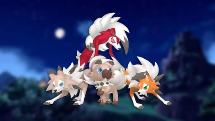 How to get Dusk, Midday, and Midnight Form Lycanroc in Pokémon GO