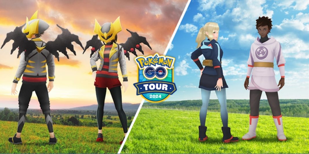 Pokémon GO 「前往神奧之路」活動:為 GO Tour 作好準備! - Pokemon Hubs - 寶可夢GO 資訊