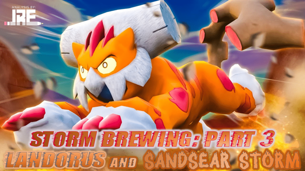 Pok&eacute;mon Shiny Landorus LV50 &ndash; Gi&agrave; Sbloccato Con 3 Mosse E Tempesta Di Sabbia &ndash; Per GO, IOS E Android