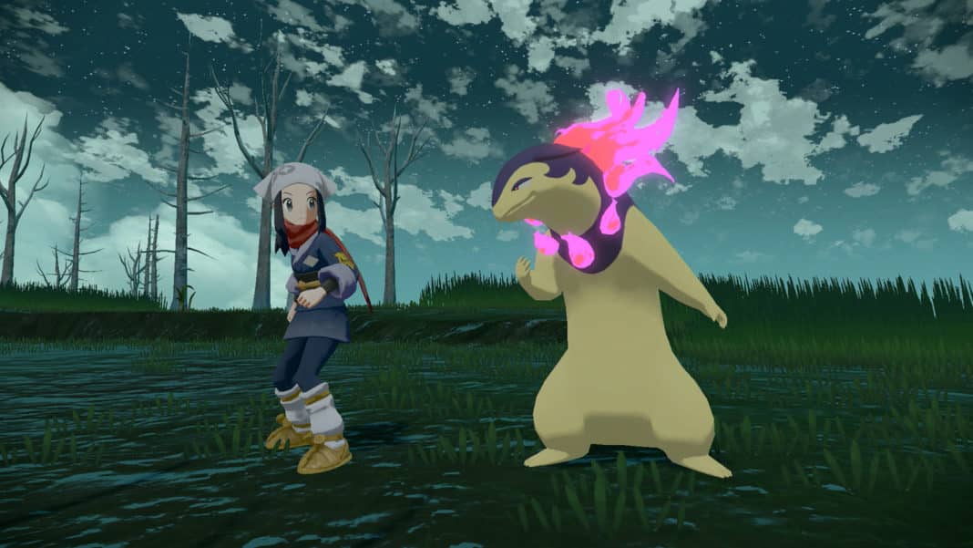Hisuian Typhlosion
