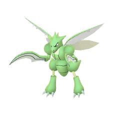 male scyther sprite in pokemon go
