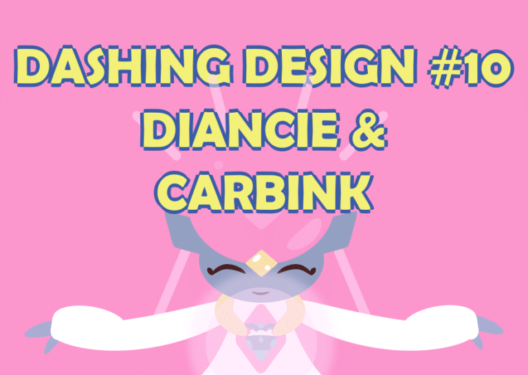 The Dashing Design Of Carbink And Diancie Pokémon Go Hub