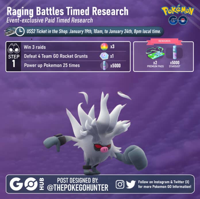 Raging Battles GO Battle Week Event Pokémon GO Hub