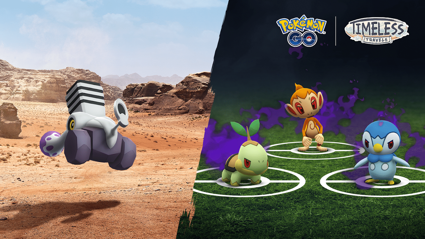 Exclusive Event Announced: Pokémon GO Hub Unveils Taken Treasures featuring Rare Shadow Kyogre and Ho-Oh