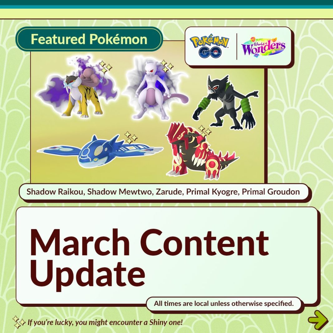 pokemon go march 2024 events
