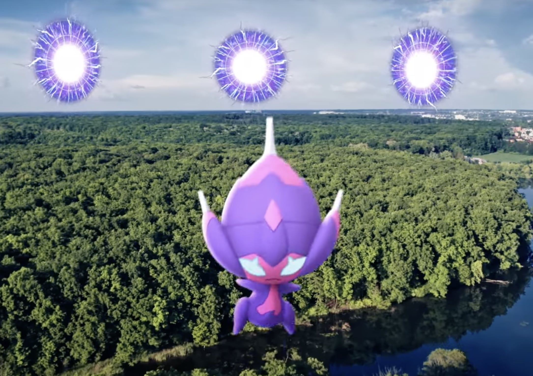 Players Amazed by Rare Pokémon Encounters in World of Wonders Event