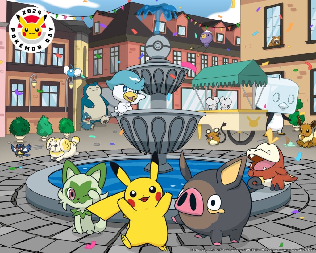 Pokémon Day 2024 Pokémon Presents Pokémon GO Hub