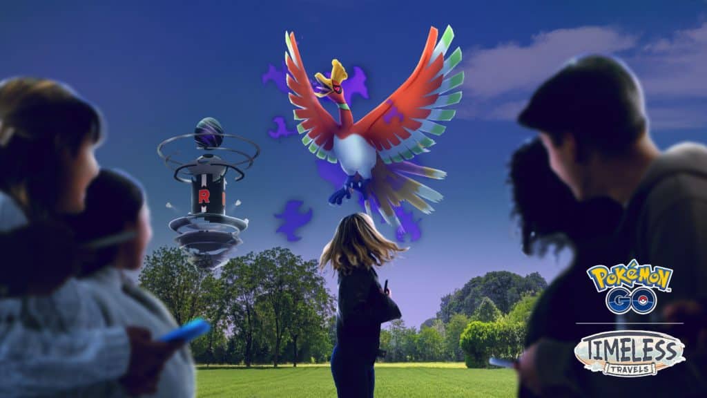 Shadow Ho-Oh Raid Day | Pokémon GO Hub