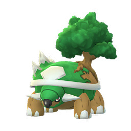 torterra sprite from pokemon go