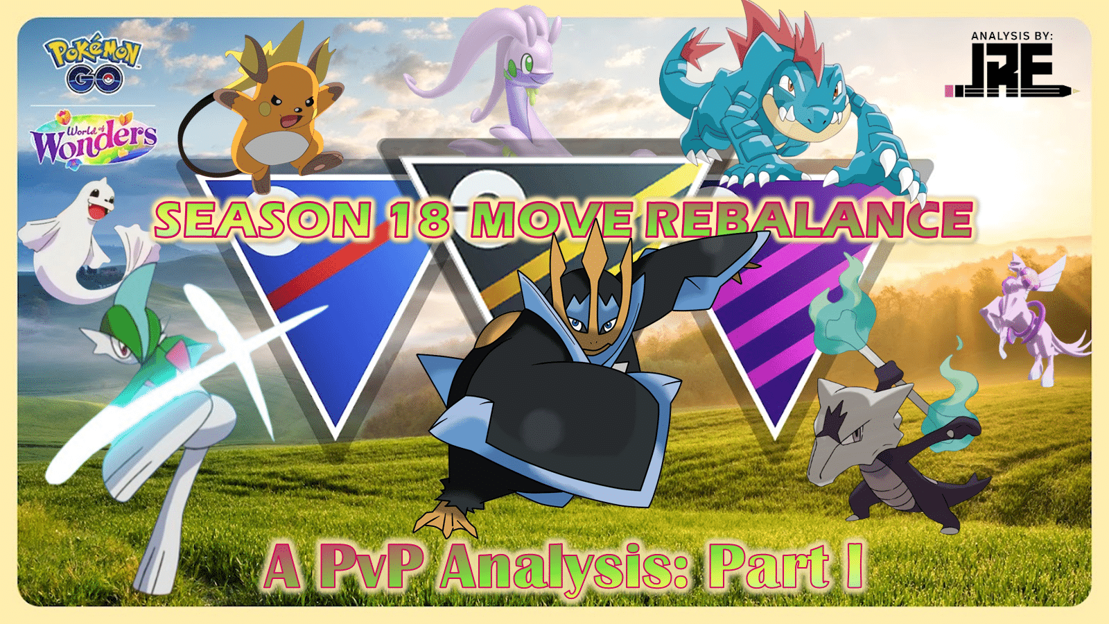 Breaking Down the Impact of Move Rebalance on Pokémon GO PvP Battles