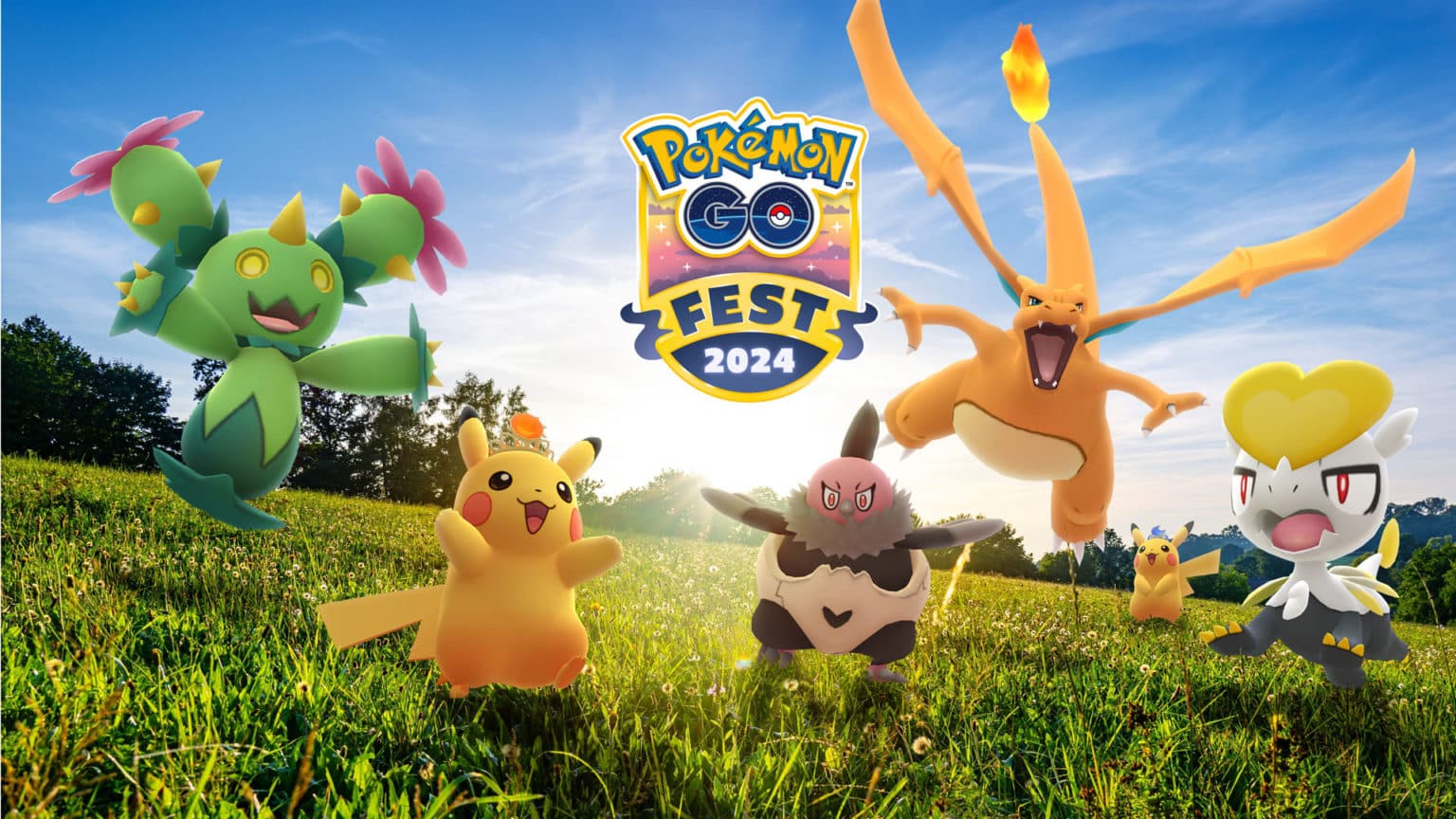 Pokémon GO Fest 2024 Global Pokémon GO Hub