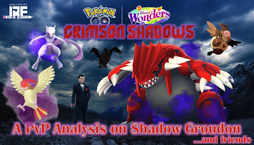 A PvP Analysis on Shadow Groudon (and friends) | Pokémon GO Hub