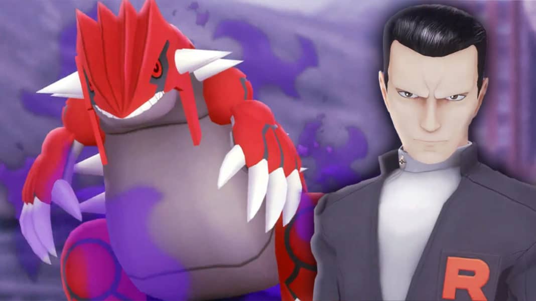 Shadow Groudon