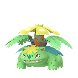 shiny mega venusaur pokemon go sprite