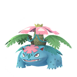 mega venusaur pokemon go sprite