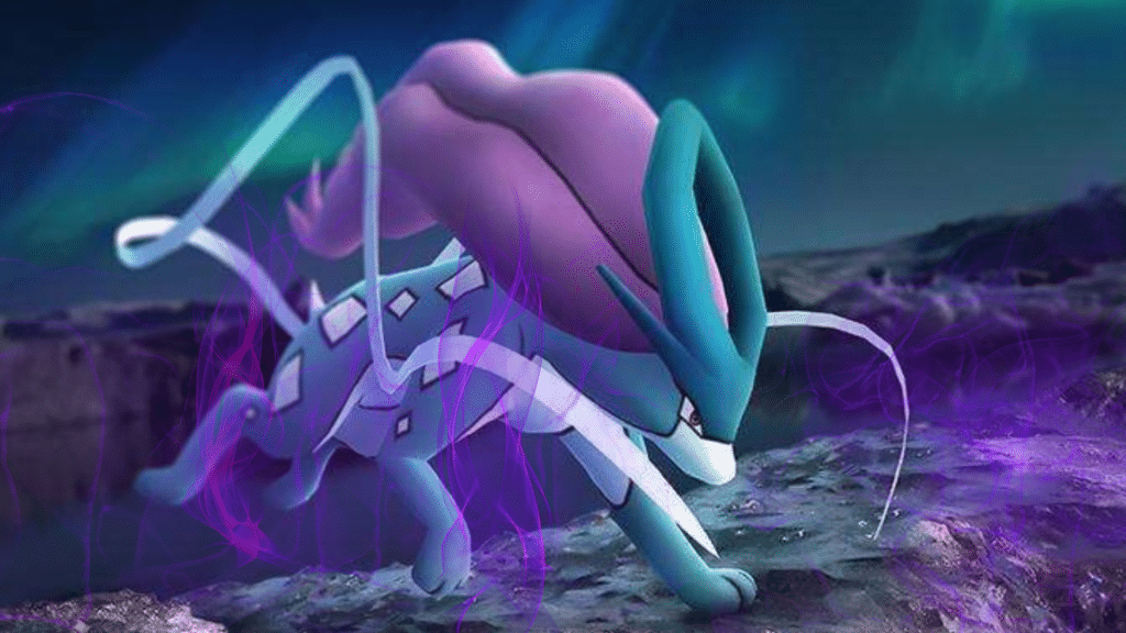 Shadow Suicune