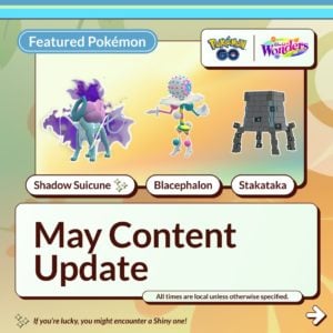 Pokémon GO May 2024 Event Guide
